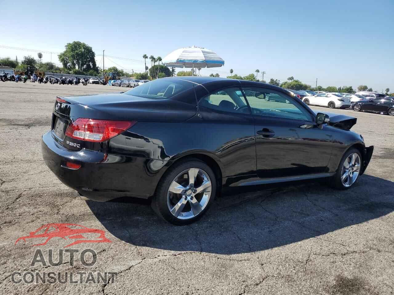 LEXUS IS 2010 - JTHFE2C20A2501415