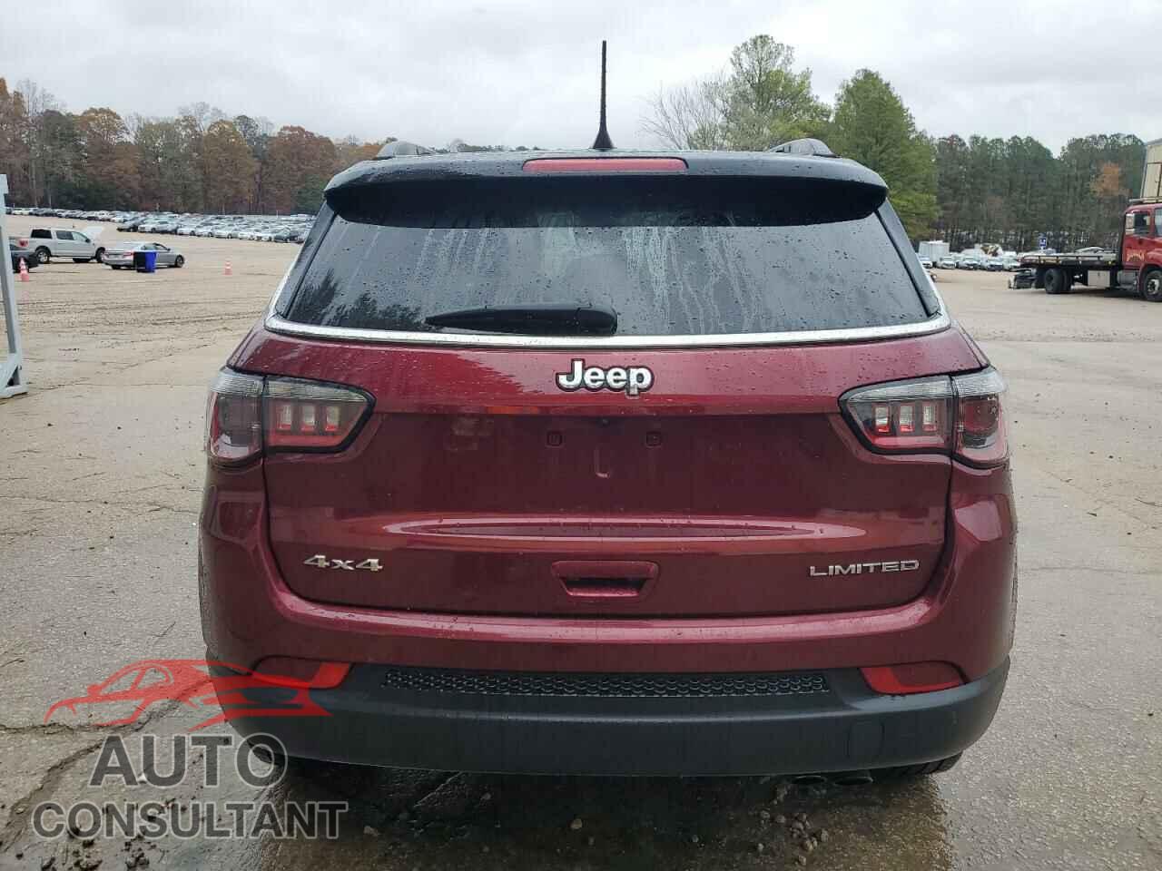 JEEP COMPASS 2021 - 3C4NJDCBXMT604865