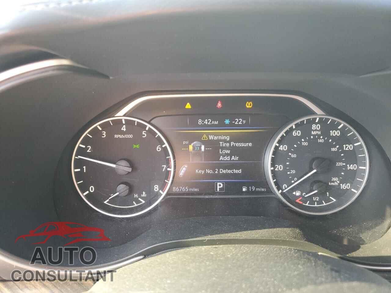 NISSAN MAXIMA 2017 - 1N4AA6AP1HC414968