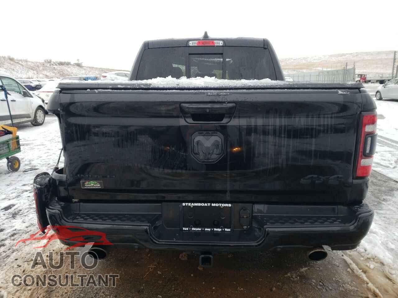 RAM 1500 2022 - 1C6SRFHT1NN450483