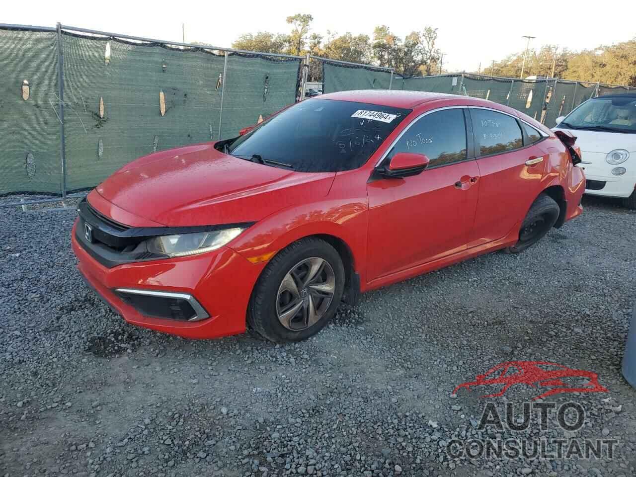 HONDA CIVIC 2020 - 2HGFC2F60LH581932