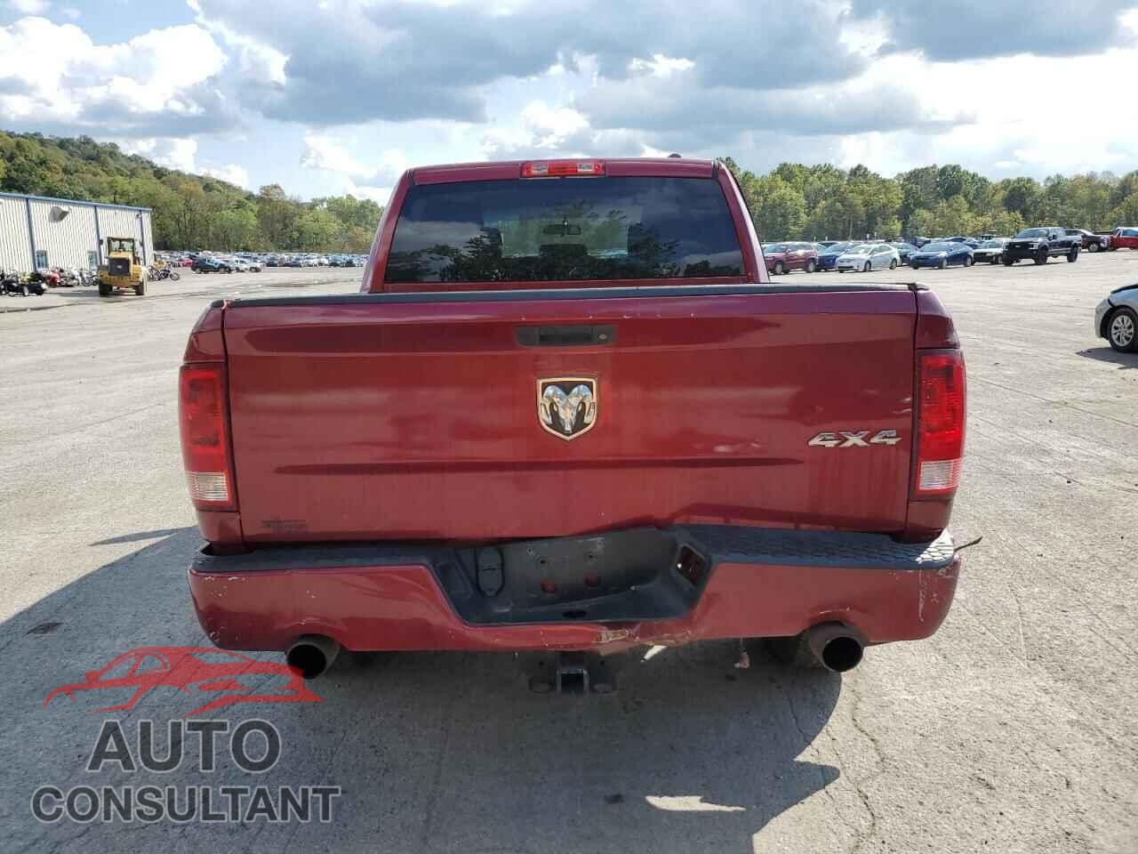 DODGE RAM 1500 2012 - 1C6RD7KT2CS167360