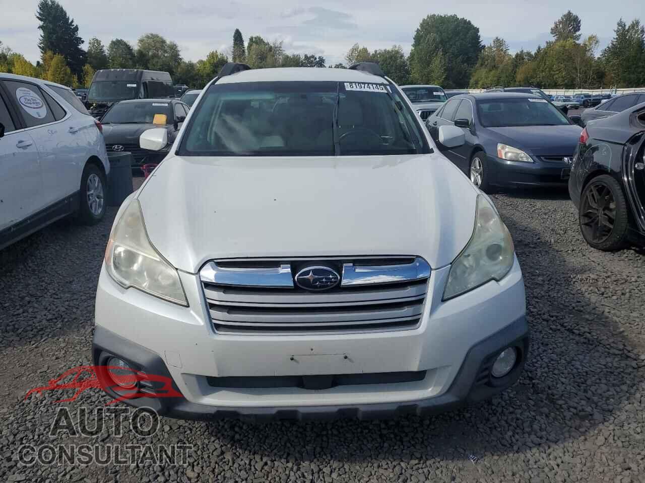 SUBARU OUTBACK 2013 - 4S4BRBCC5D3297511