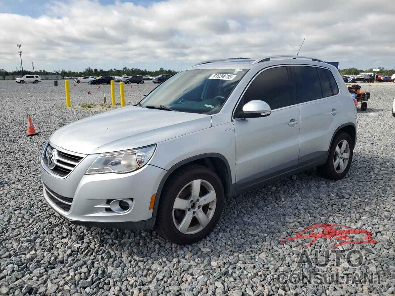 VOLKSWAGEN TIGUAN 2010 - WVGAV7AX7AW524508
