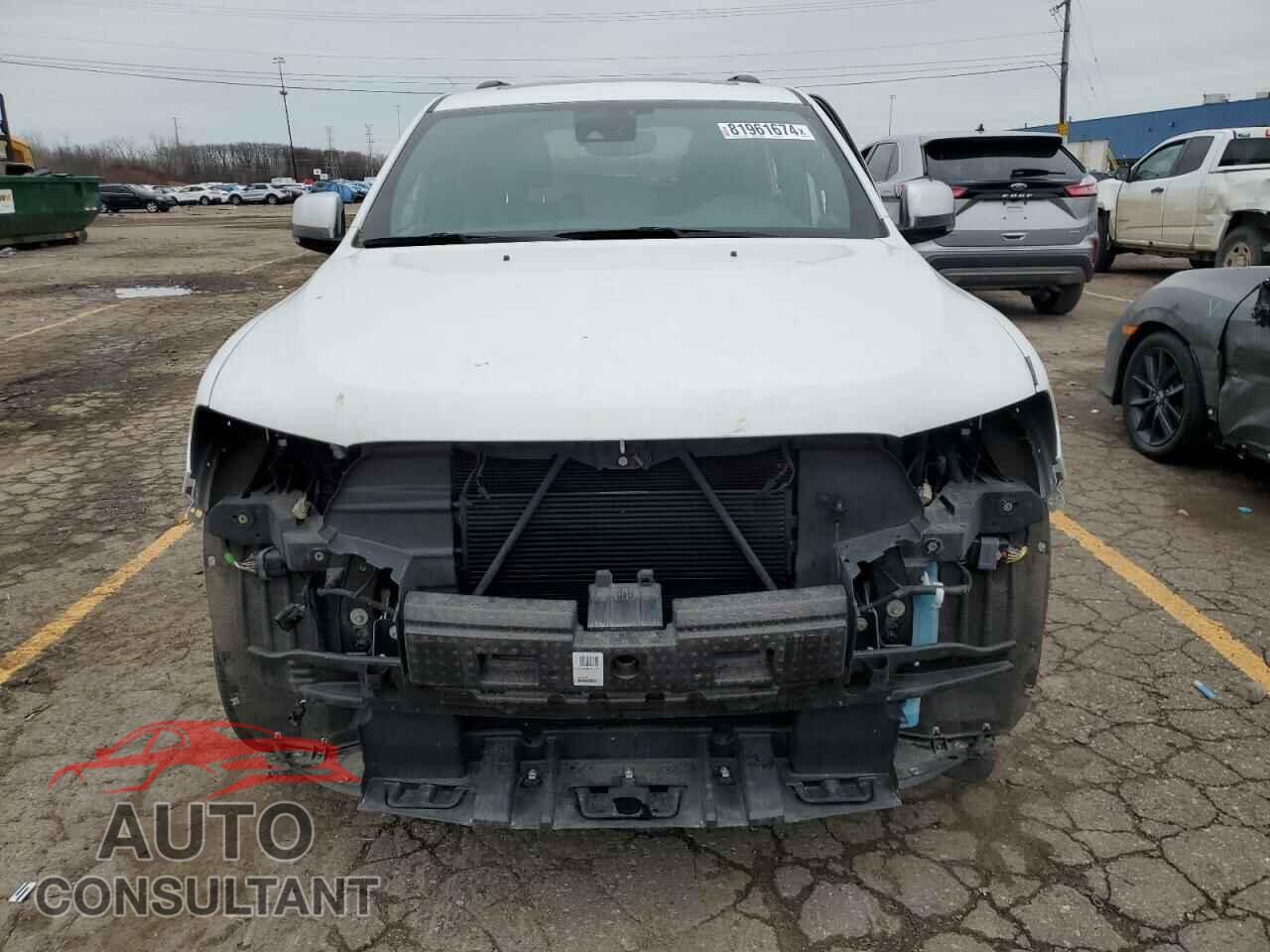 DODGE DURANGO 2022 - 1C4RDJEG1NC173586
