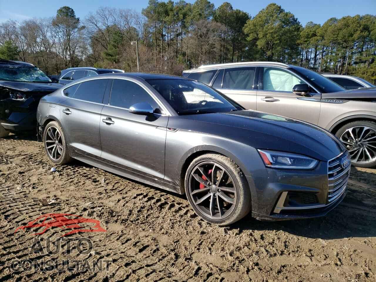 AUDI S5/RS5 2018 - WAUC4CF53JA085575