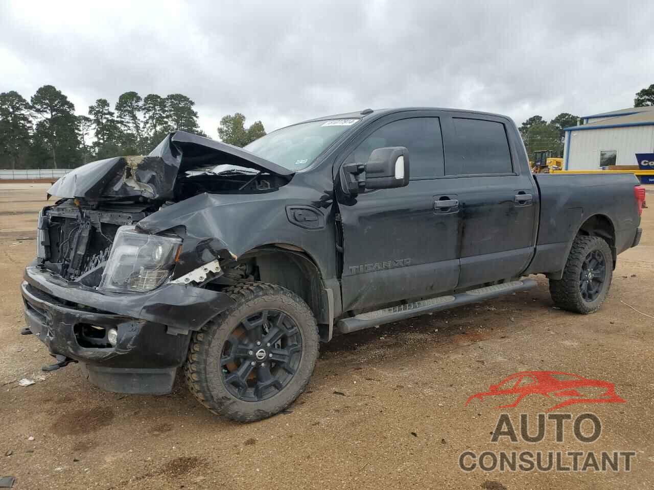 NISSAN TITAN 2018 - 1N6BA1F41JN515967