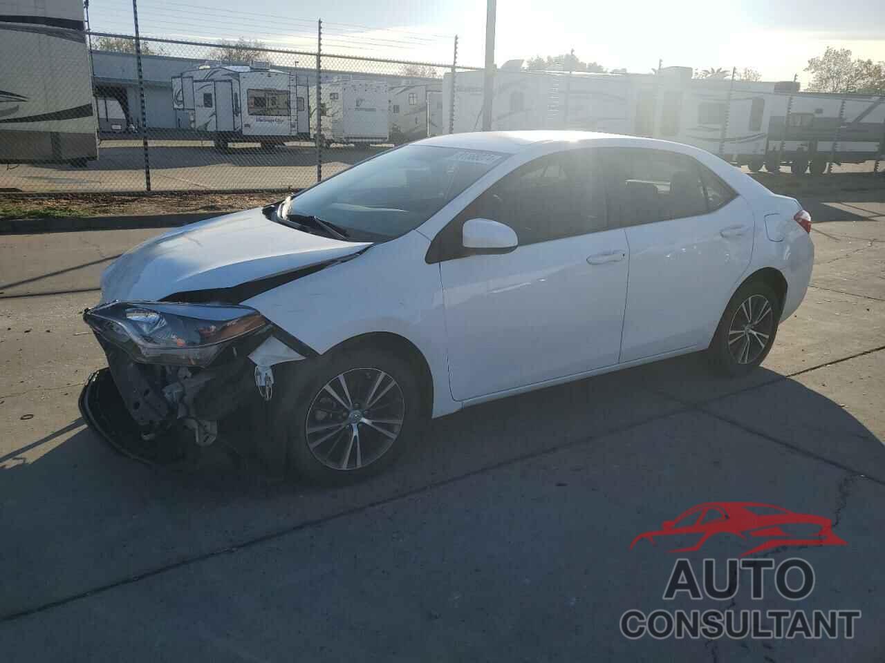 TOYOTA COROLLA 2016 - 5YFBURHE1GP506616