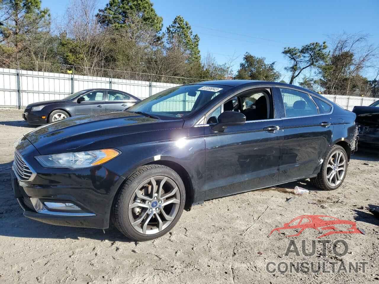 FORD FUSION 2017 - 3FA6P0G74HR298322