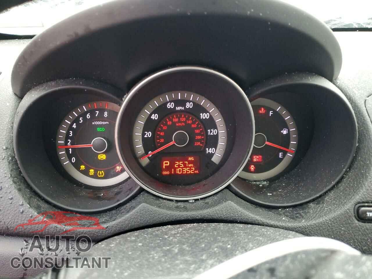 KIA FORTE 2012 - KNAFU4A28C5611176