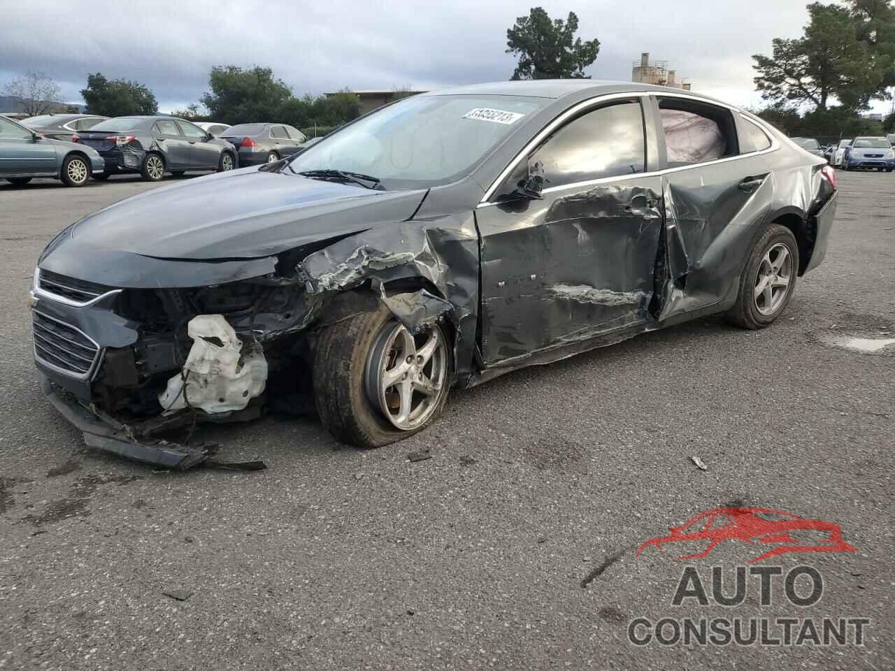 CHEVROLET MALIBU 2017 - 1G1ZB5ST0HF192740