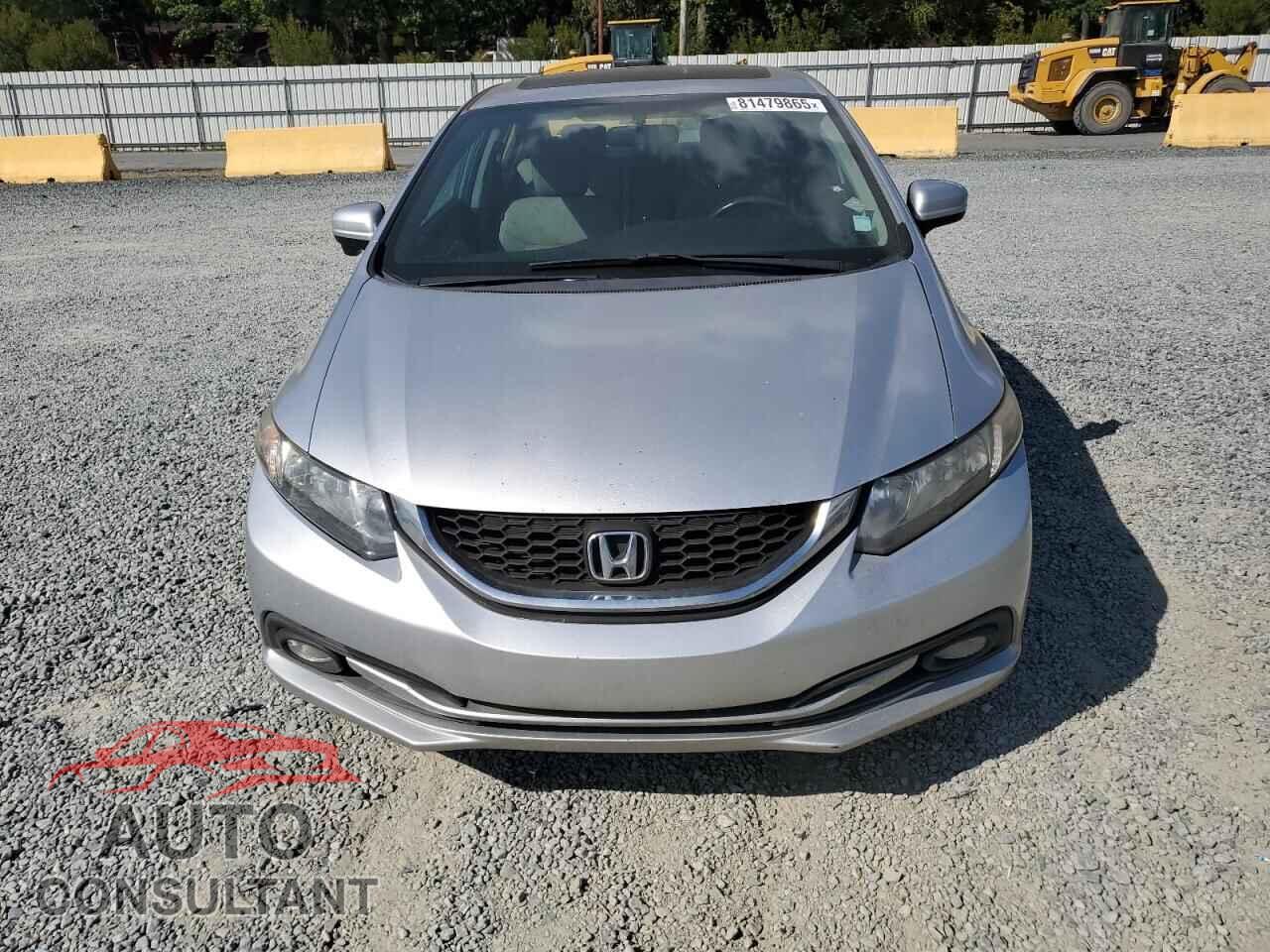 HONDA CIVIC 2014 - 19XFB2F86EE222411
