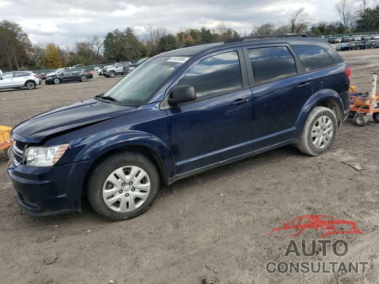 DODGE JOURNEY 2018 - 3C4PDCAB0JT533233