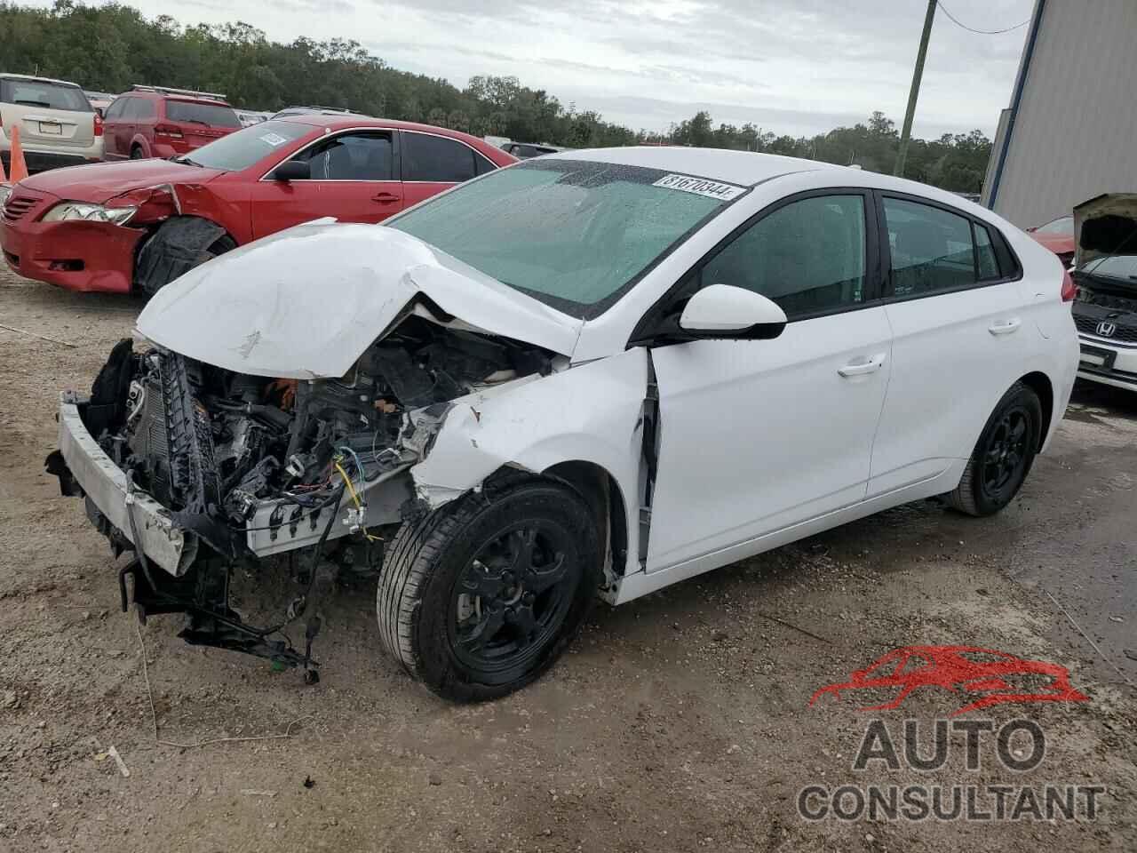 HYUNDAI IONIQ 2019 - KMHC65LC7KU117404