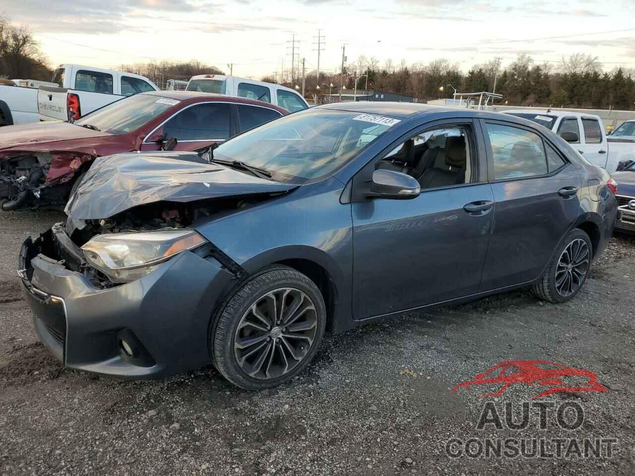 TOYOTA COROLLA 2016 - 2T1BURHE0GC579654