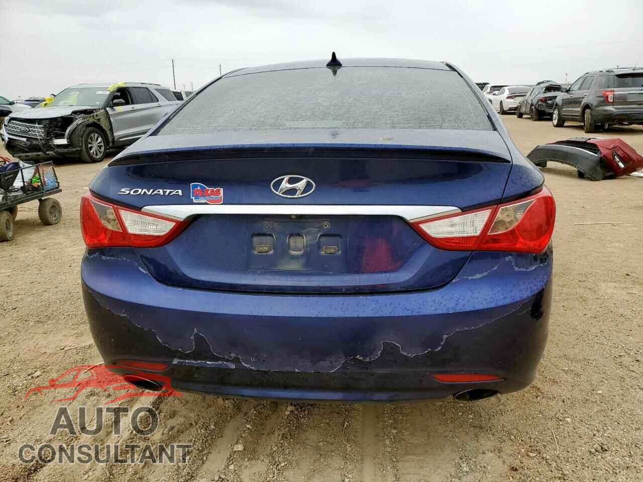 HYUNDAI SONATA 2012 - 5NPEC4AB5CH435804