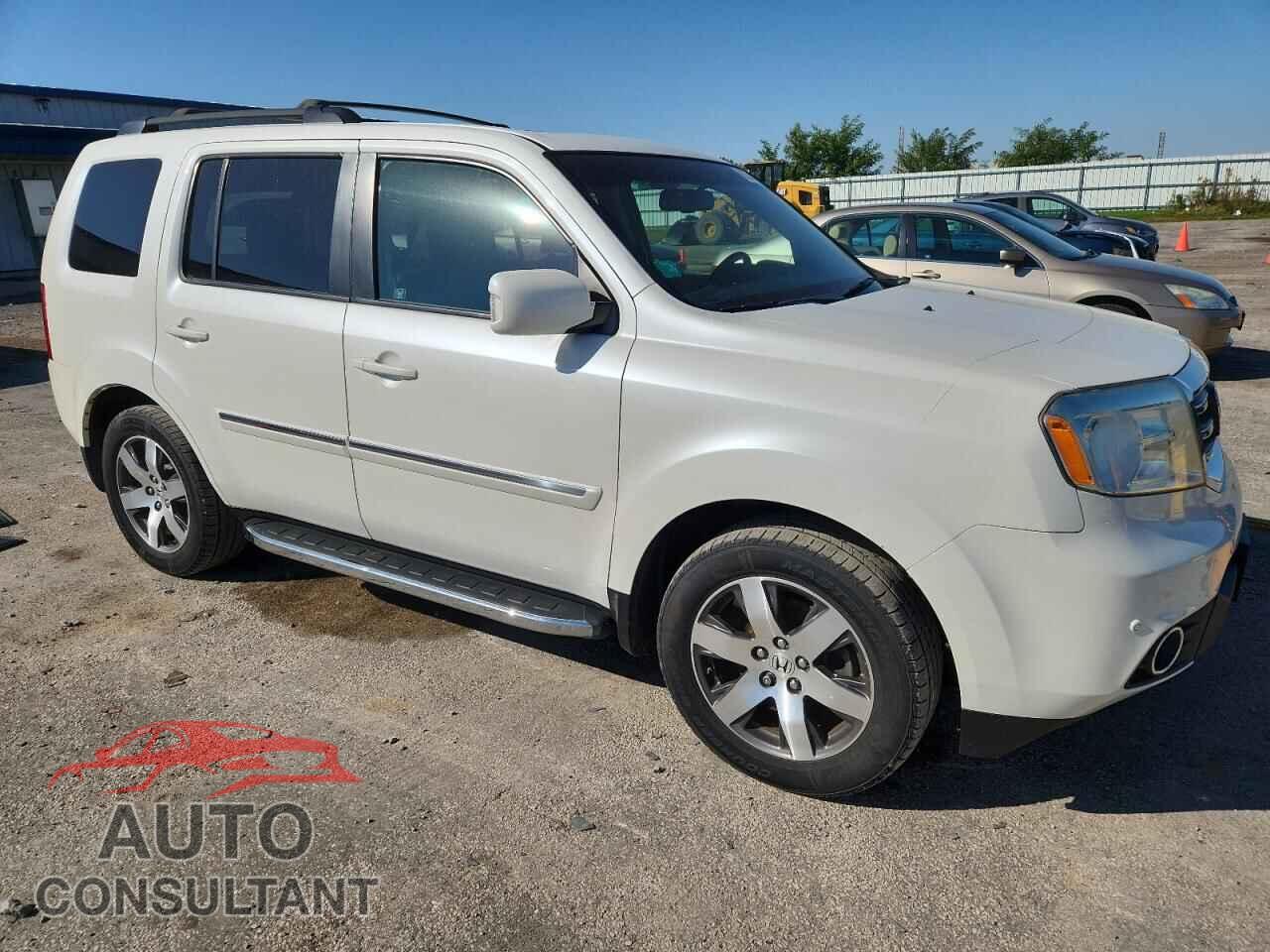 HONDA PILOT 2012 - 5FNYF4H98CB068449