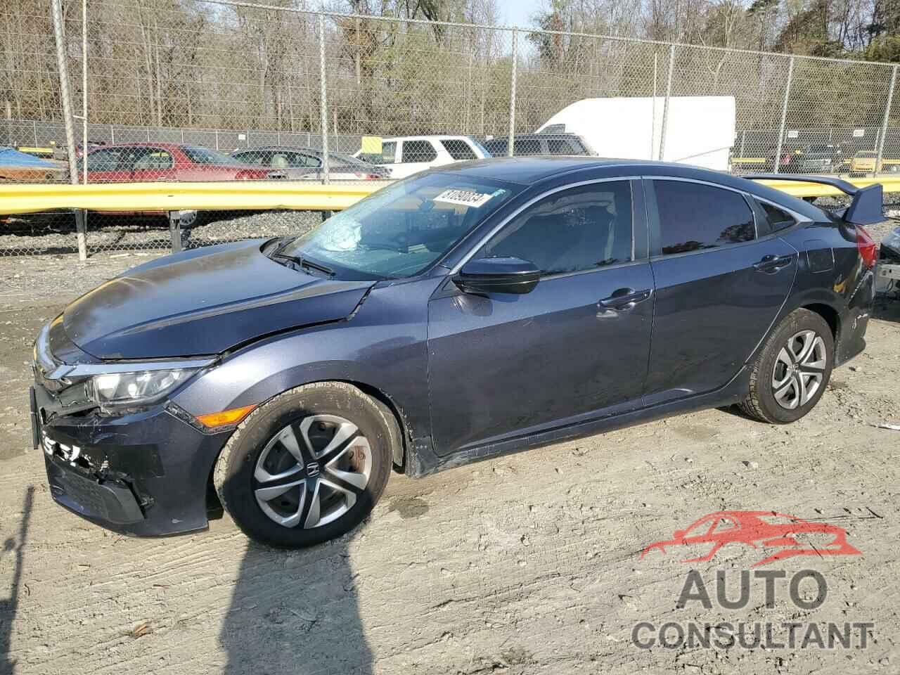 HONDA CIVIC 2017 - 19XFC2F52HE213177