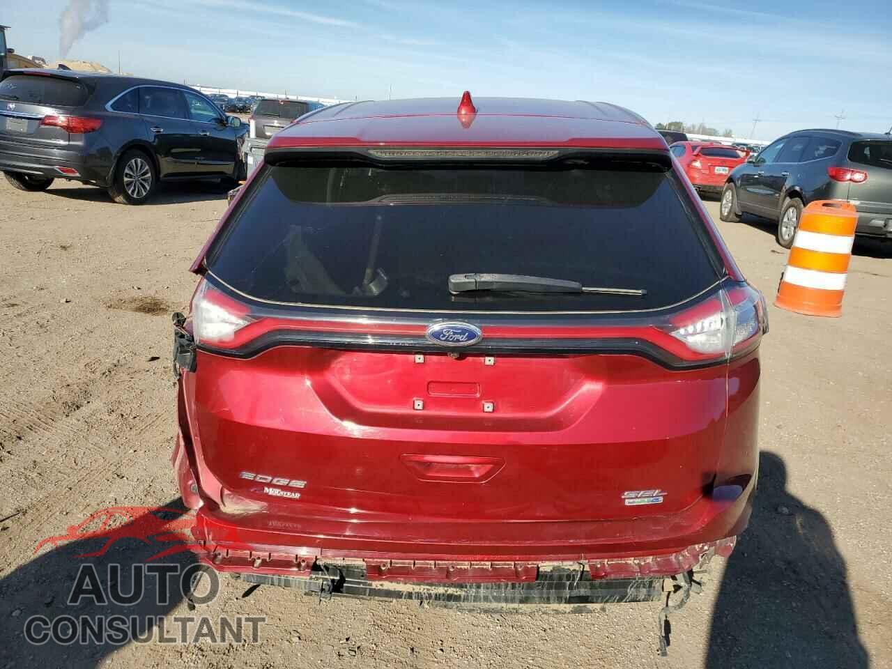 FORD EDGE 2016 - 2FMPK4J92GBB71432