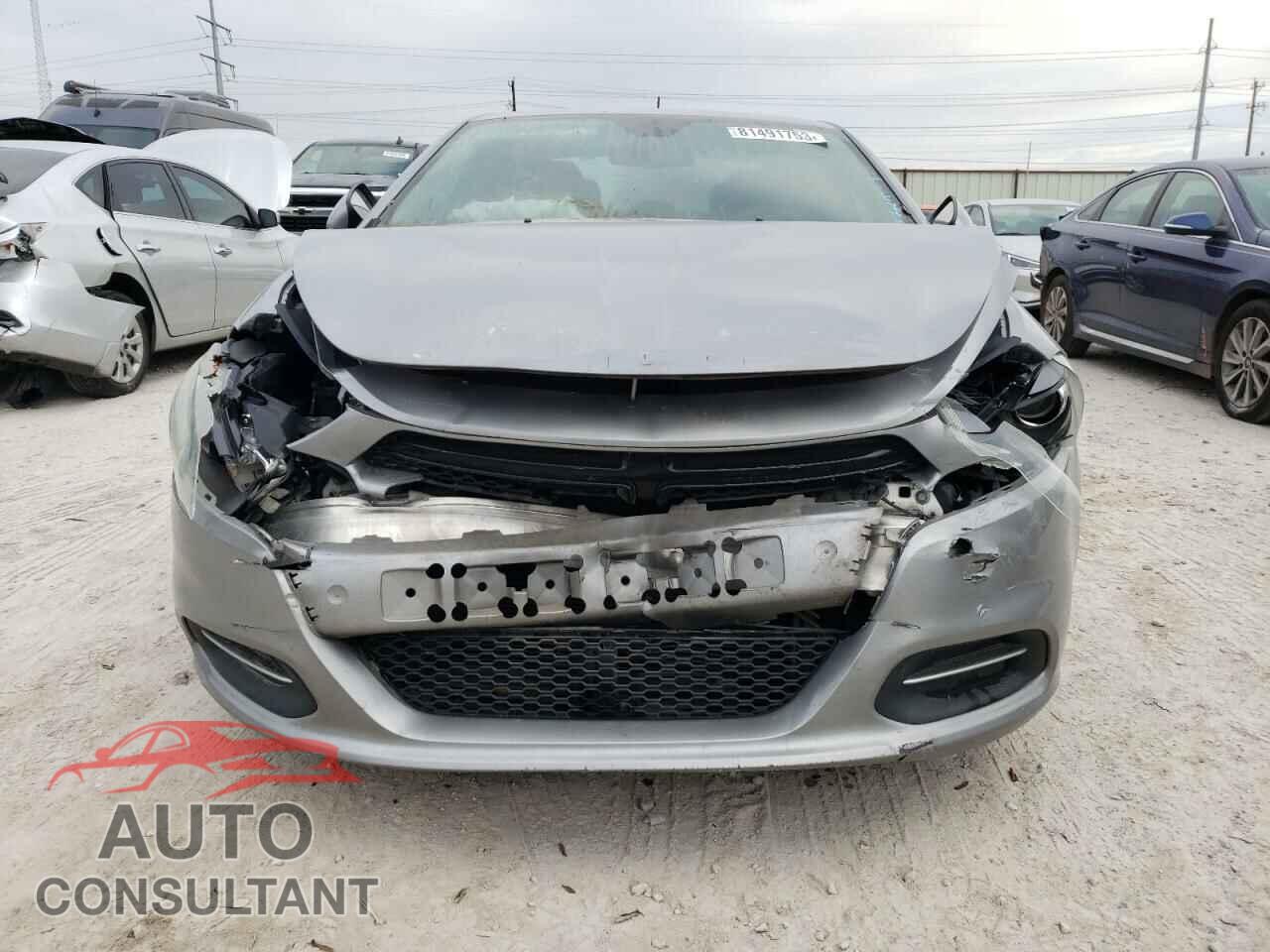 DODGE DART 2016 - 1C3CDFBB7GD570619