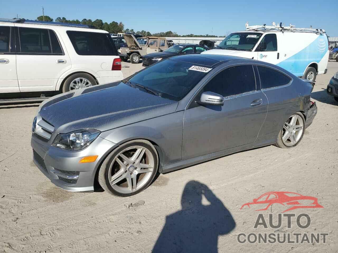 MERCEDES-BENZ C-CLASS 2013 - WDDGJ4HB4DG103921