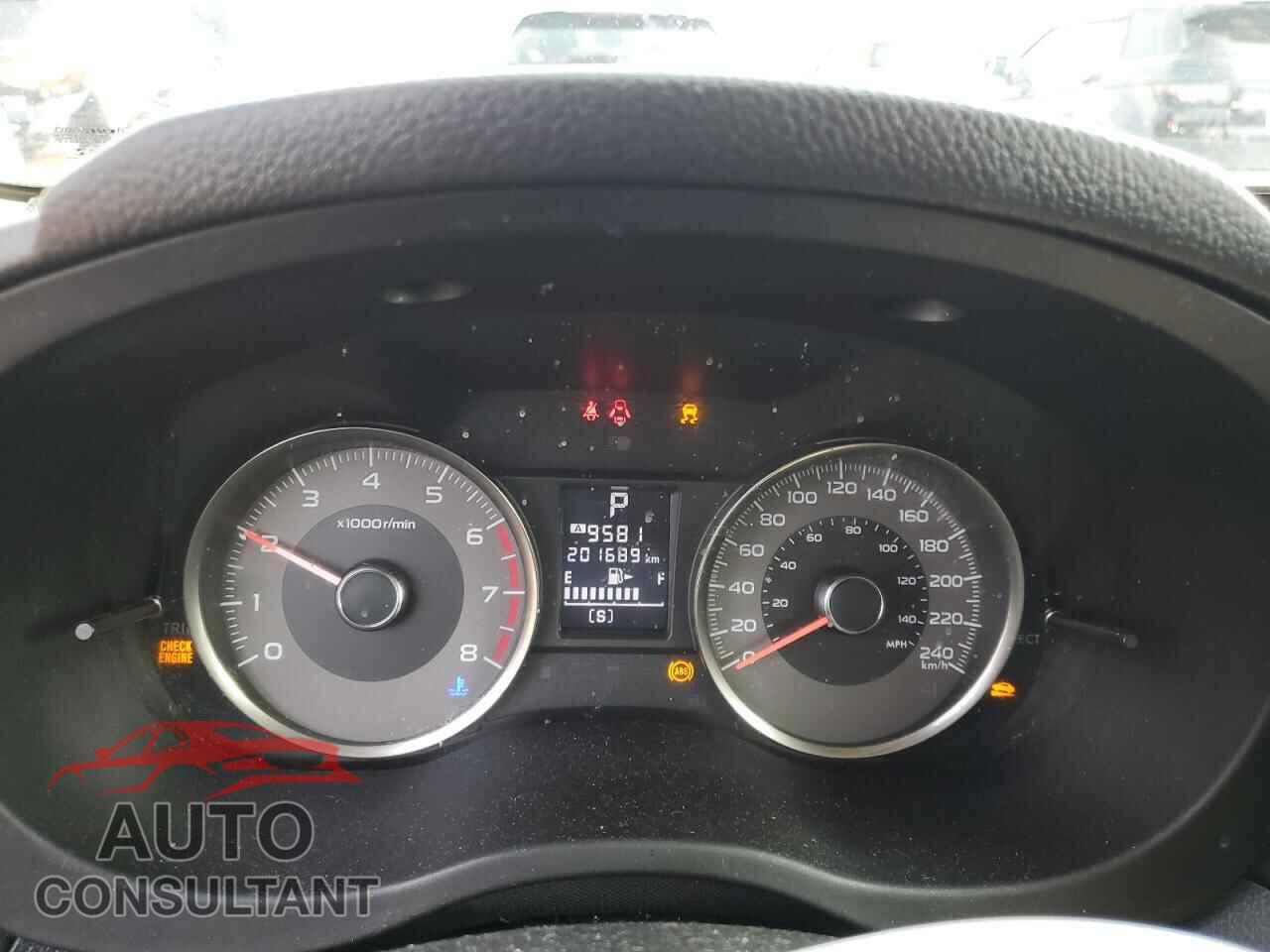 SUBARU FORESTER 2015 - JF2SJHDC1FH801654