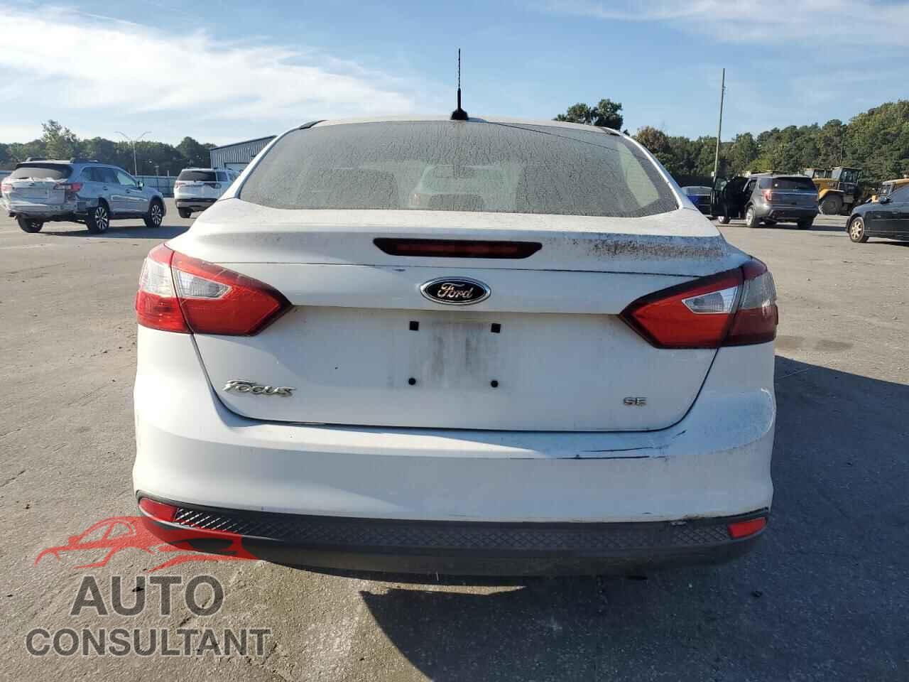 FORD FOCUS 2012 - 1FAHP3F20CL186317