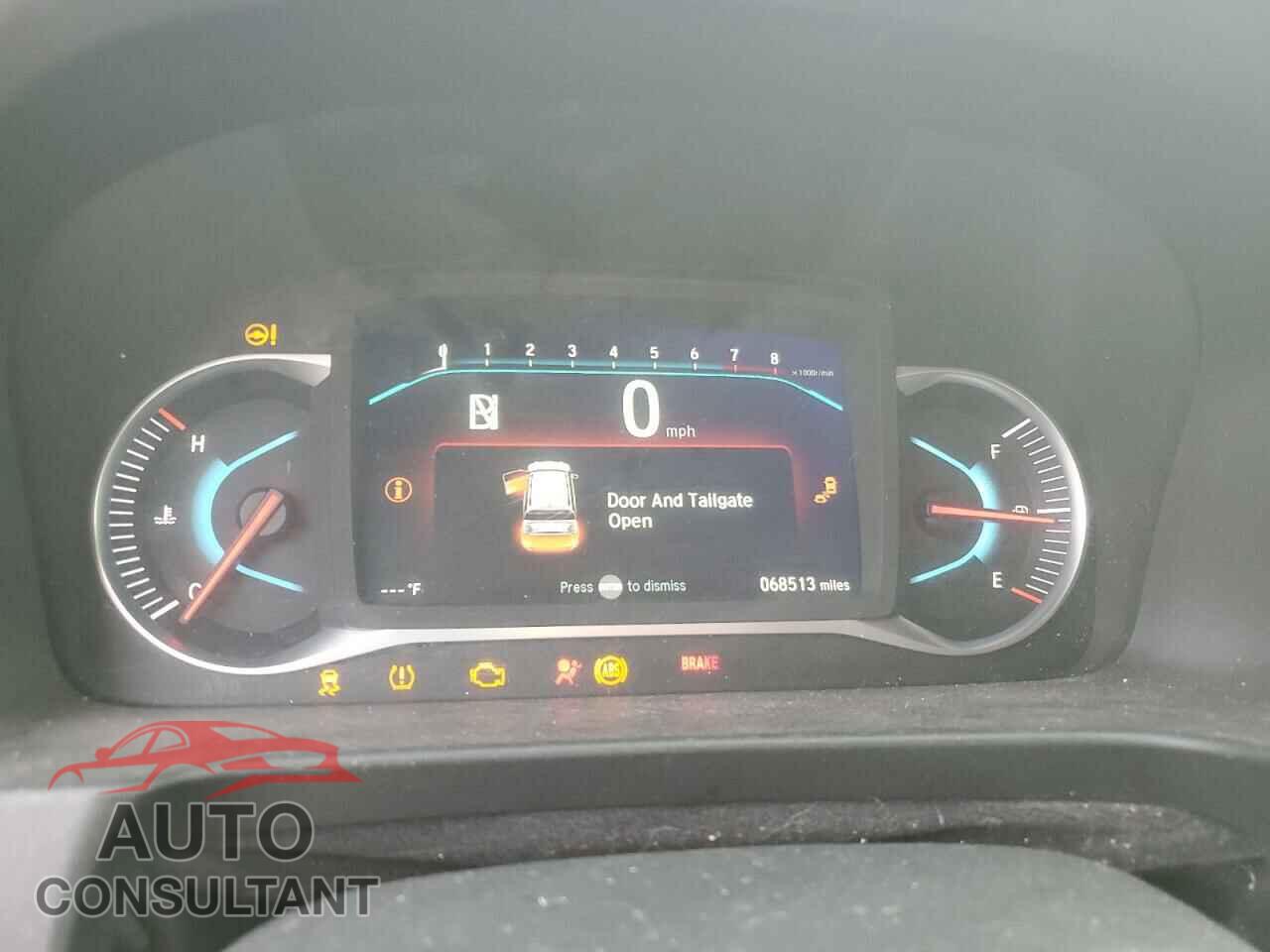 HONDA PILOT 2020 - 5FNYF5H32LB020933
