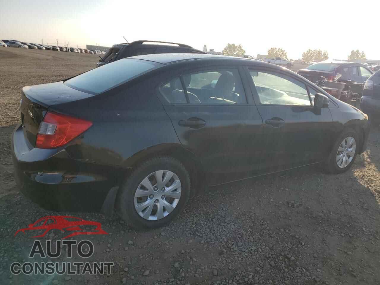 HONDA CIVIC 2012 - 2HGFB2E28CH033291