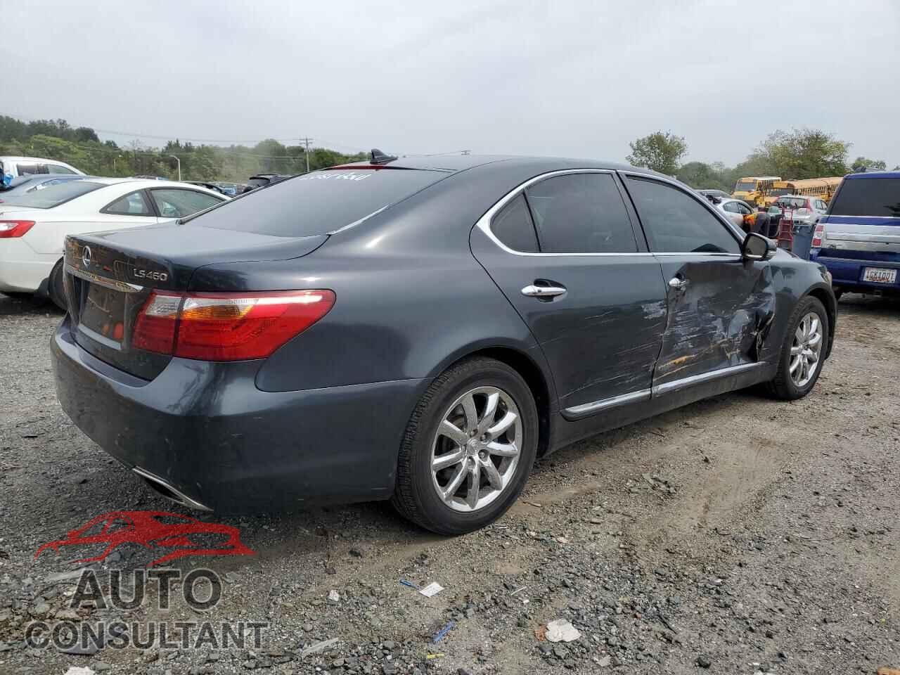 LEXUS LS460 2010 - JTHBL5EF4A5094770