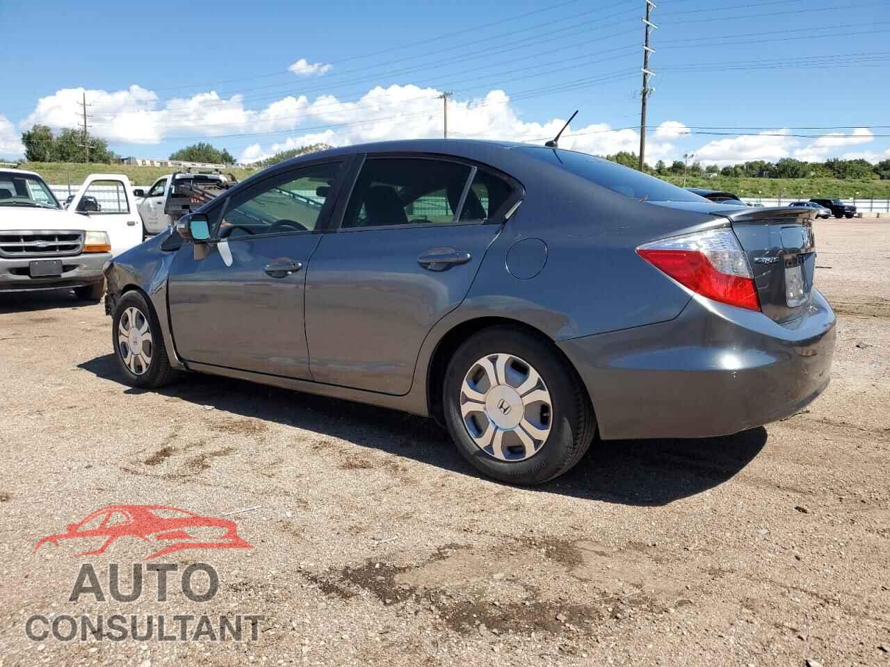 HONDA CIVIC 2012 - JHMFB4F24CS010462