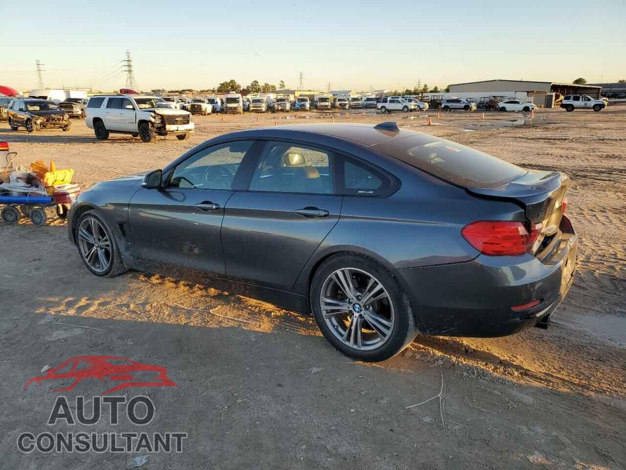 BMW 4 SERIES 2015 - WBA4B1C51FD955249