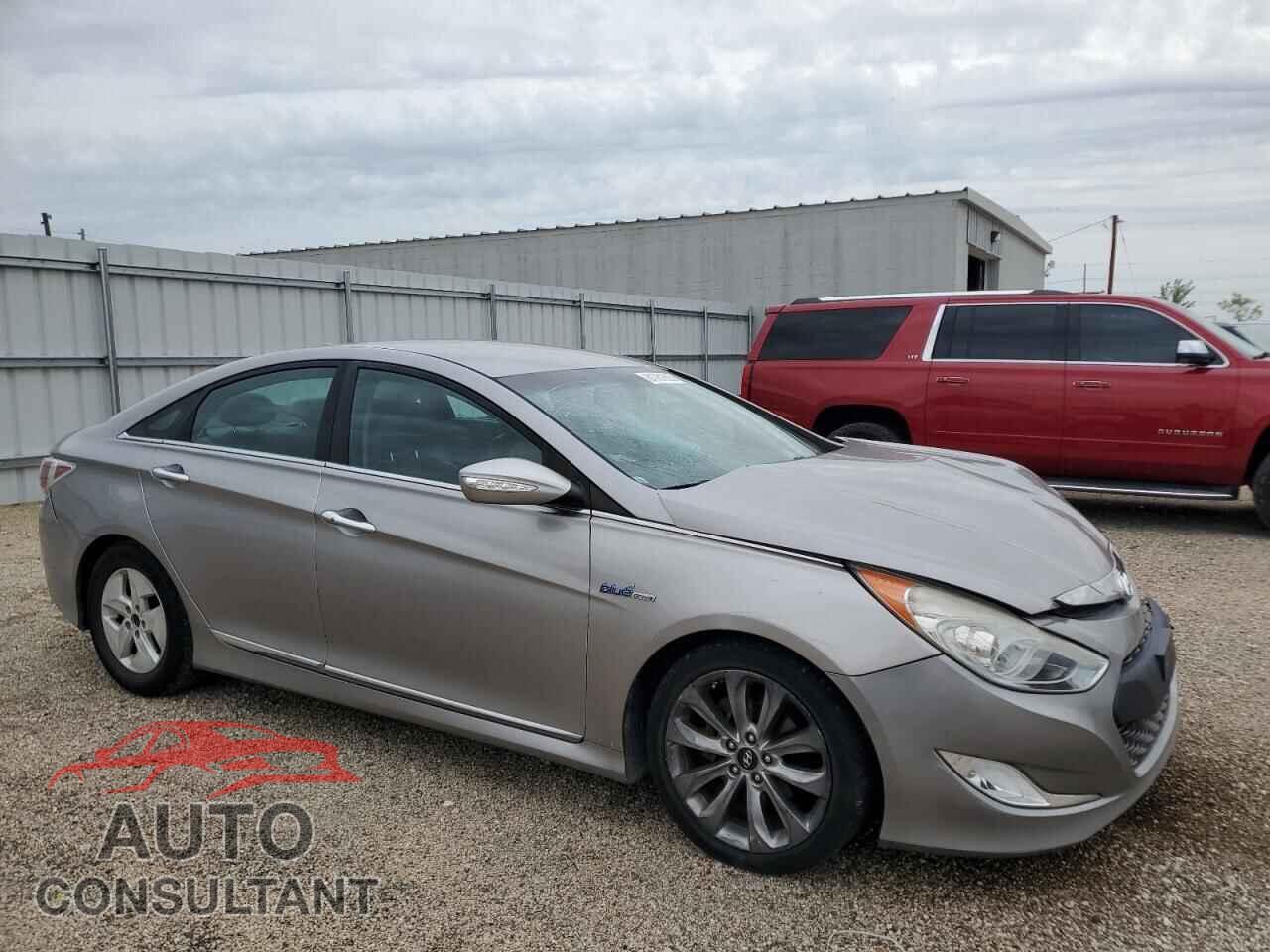 HYUNDAI SONATA 2012 - KMHEC4A47CA020309