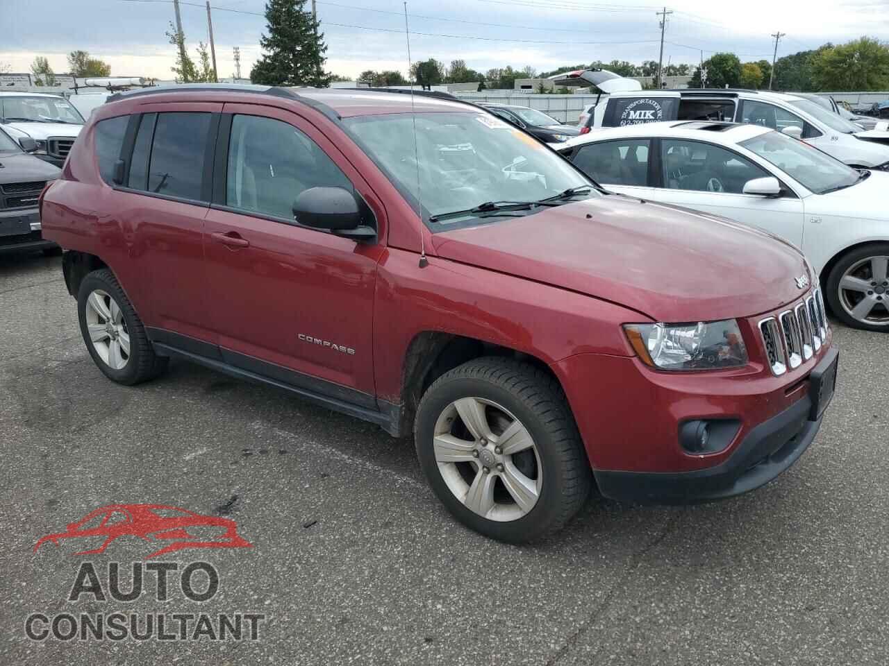 JEEP COMPASS 2016 - 1C4NJCBA9GD753586