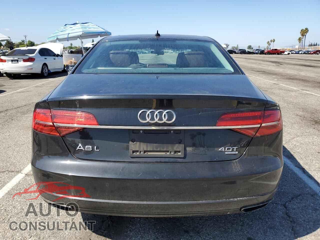 AUDI A8 2016 - WAU43AFD4GN007083