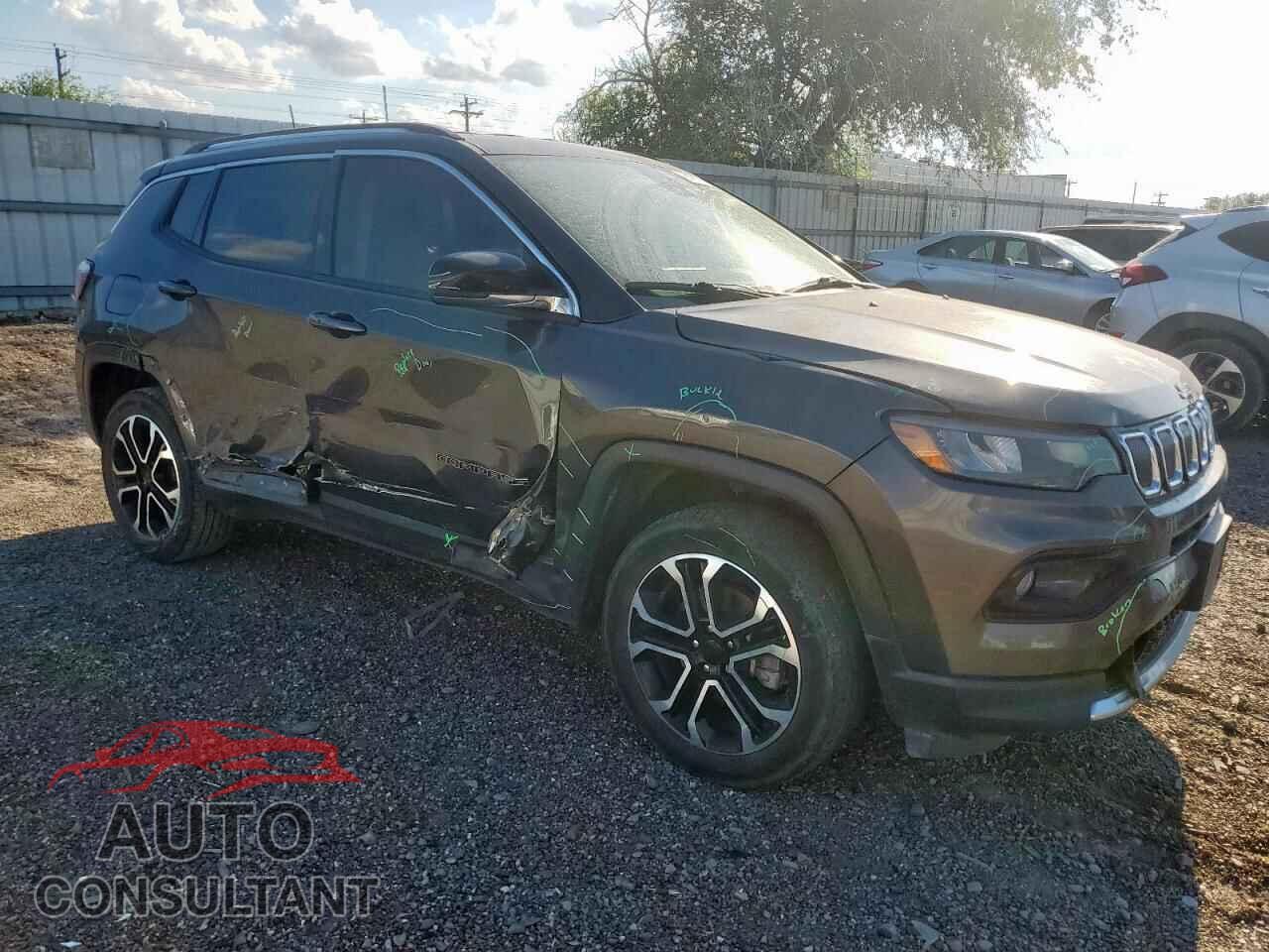 JEEP COMPASS 2022 - 3C4NJDCB3NT143610