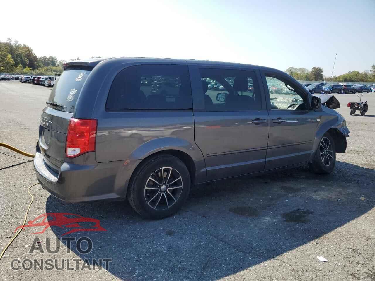 DODGE CARAVAN 2014 - 2C4RDGBG4ER470141