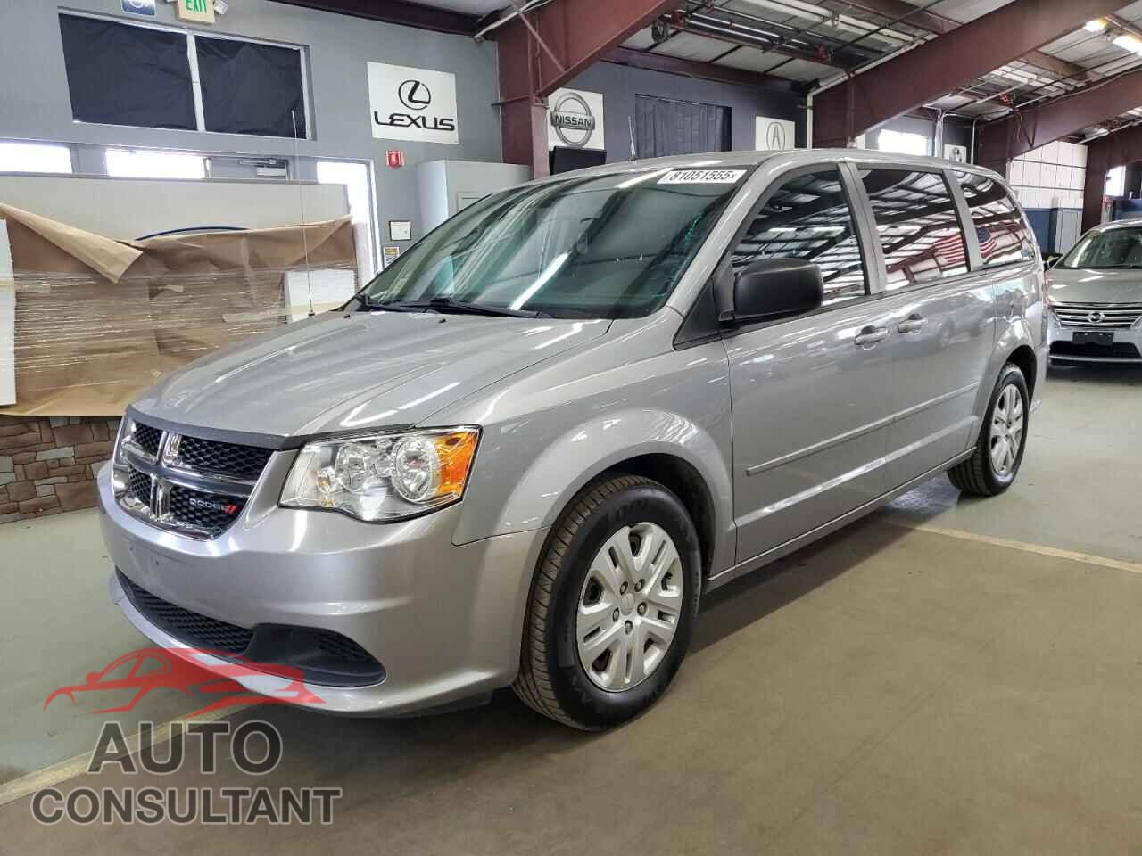 DODGE CARAVAN 2015 - 2C4RDGBGXFR564462