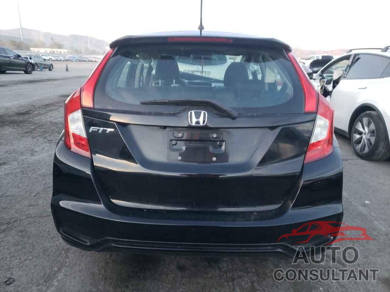 HONDA FIT 2020 - 3HGGK5H43LM724409