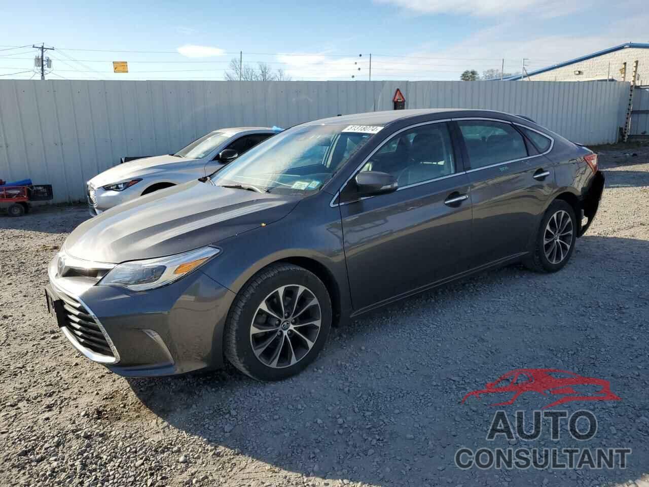 TOYOTA AVALON 2018 - 4T1BK1EB8JU288827