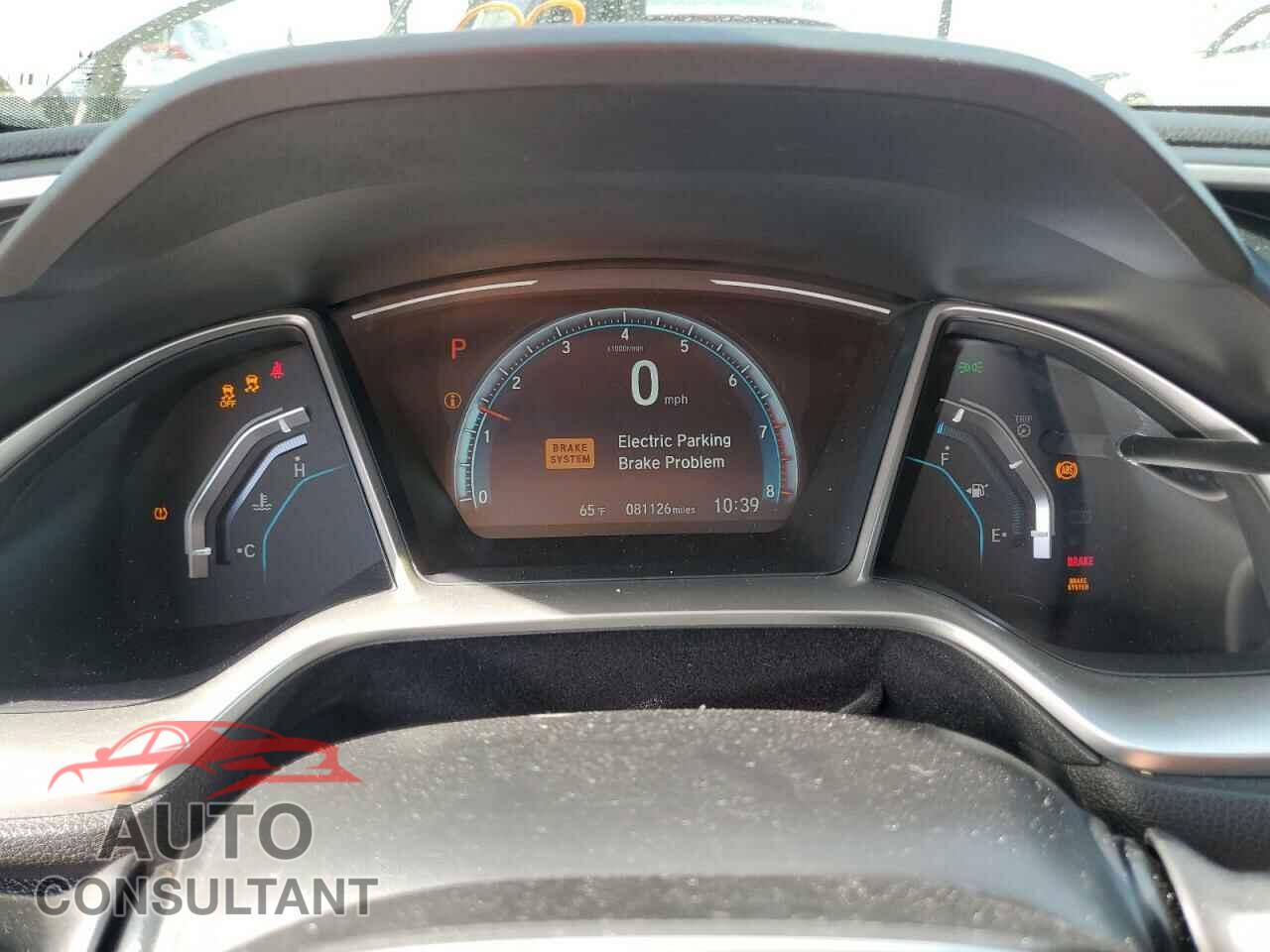 HONDA CIVIC 2017 - 2HGFC2F78HH514124