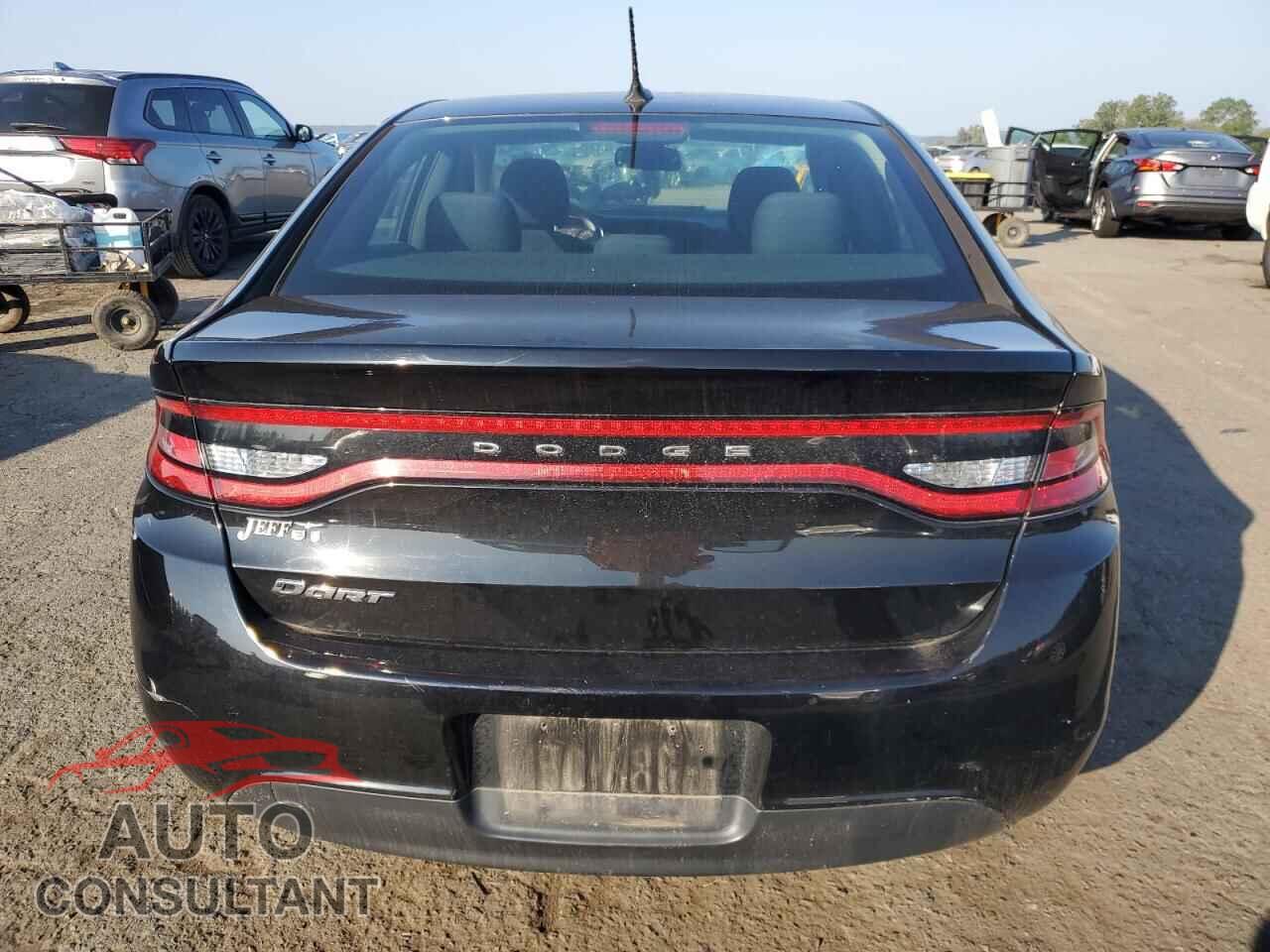 DODGE DART 2016 - 1C3CDFAA7GD703808