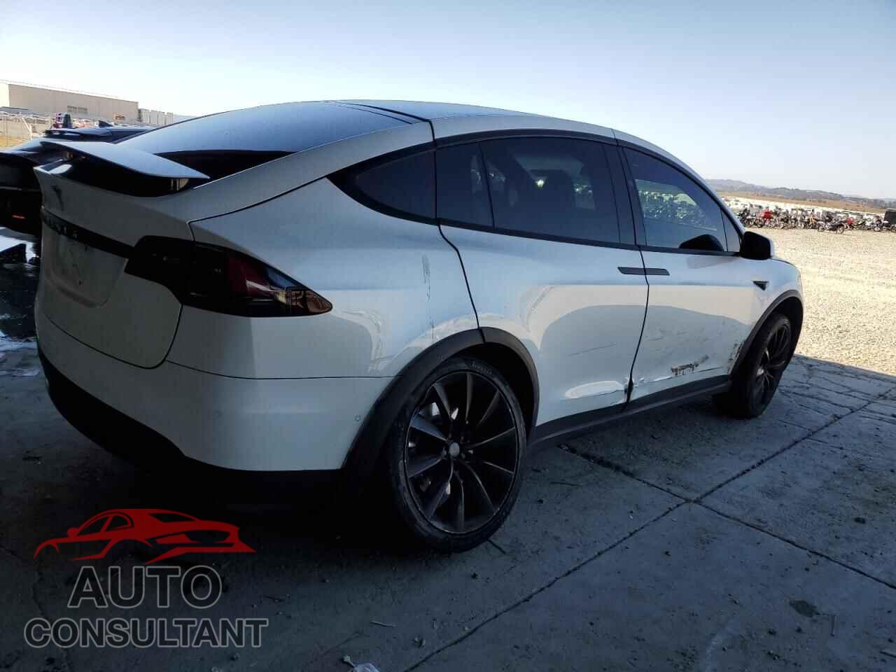 TESLA MODEL X 2017 - 5YJXCDE20HF074958