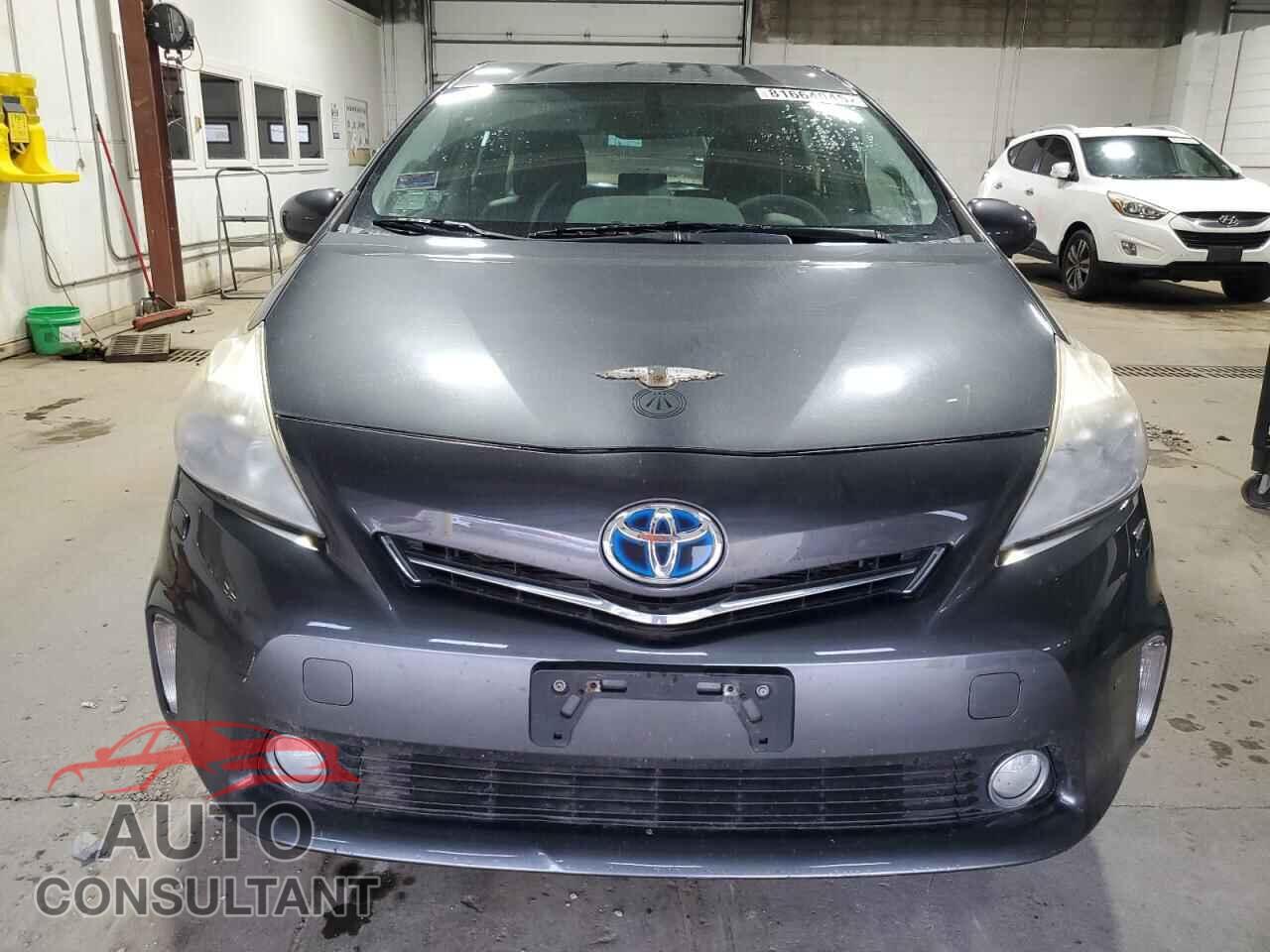 TOYOTA PRIUS 2012 - JTDZN3EU7C3128017
