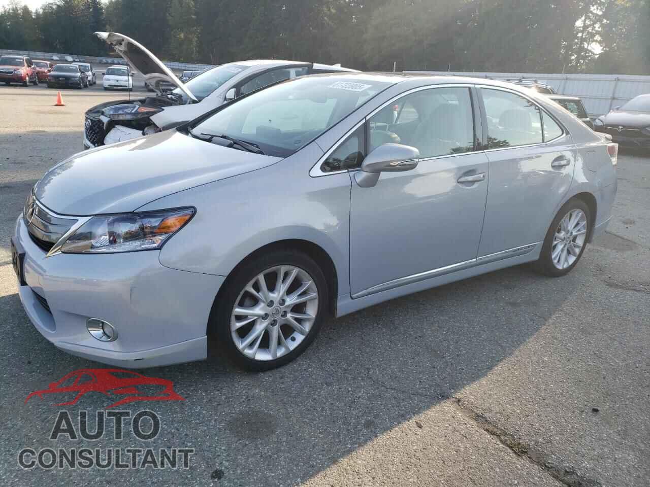 LEXUS HS 2010 - JTHBB1BA8A2010231