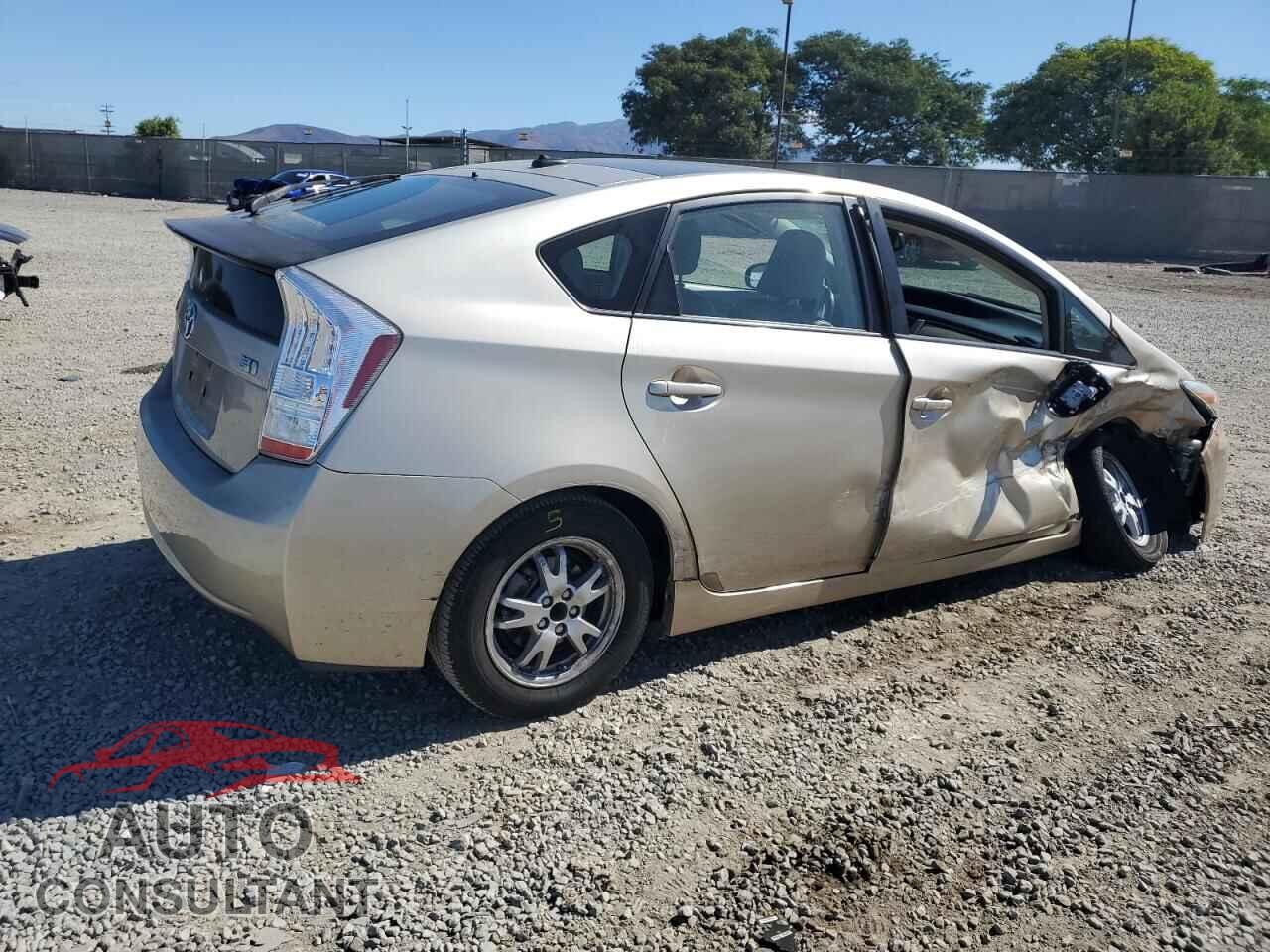 TOYOTA PRIUS 2011 - JTDKN3DU2B0265532