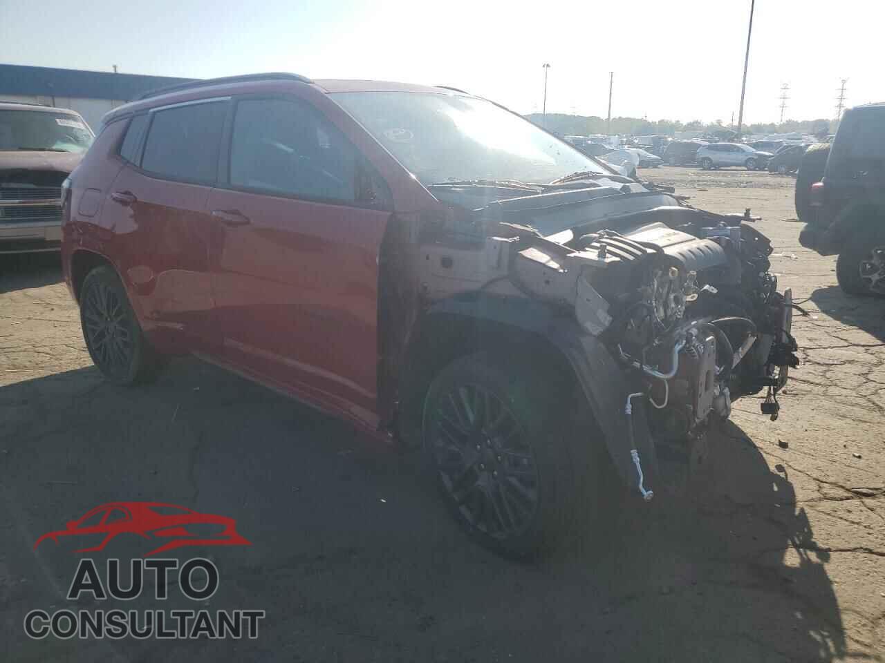 JEEP COMPASS 2022 - 3C4NJDCB8NT222576