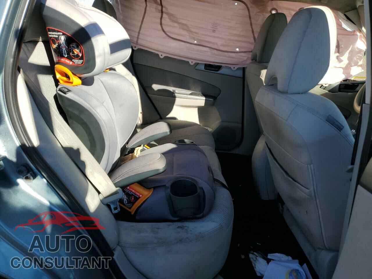 SUBARU FORESTER 2012 - JF2SHABC6CH403311