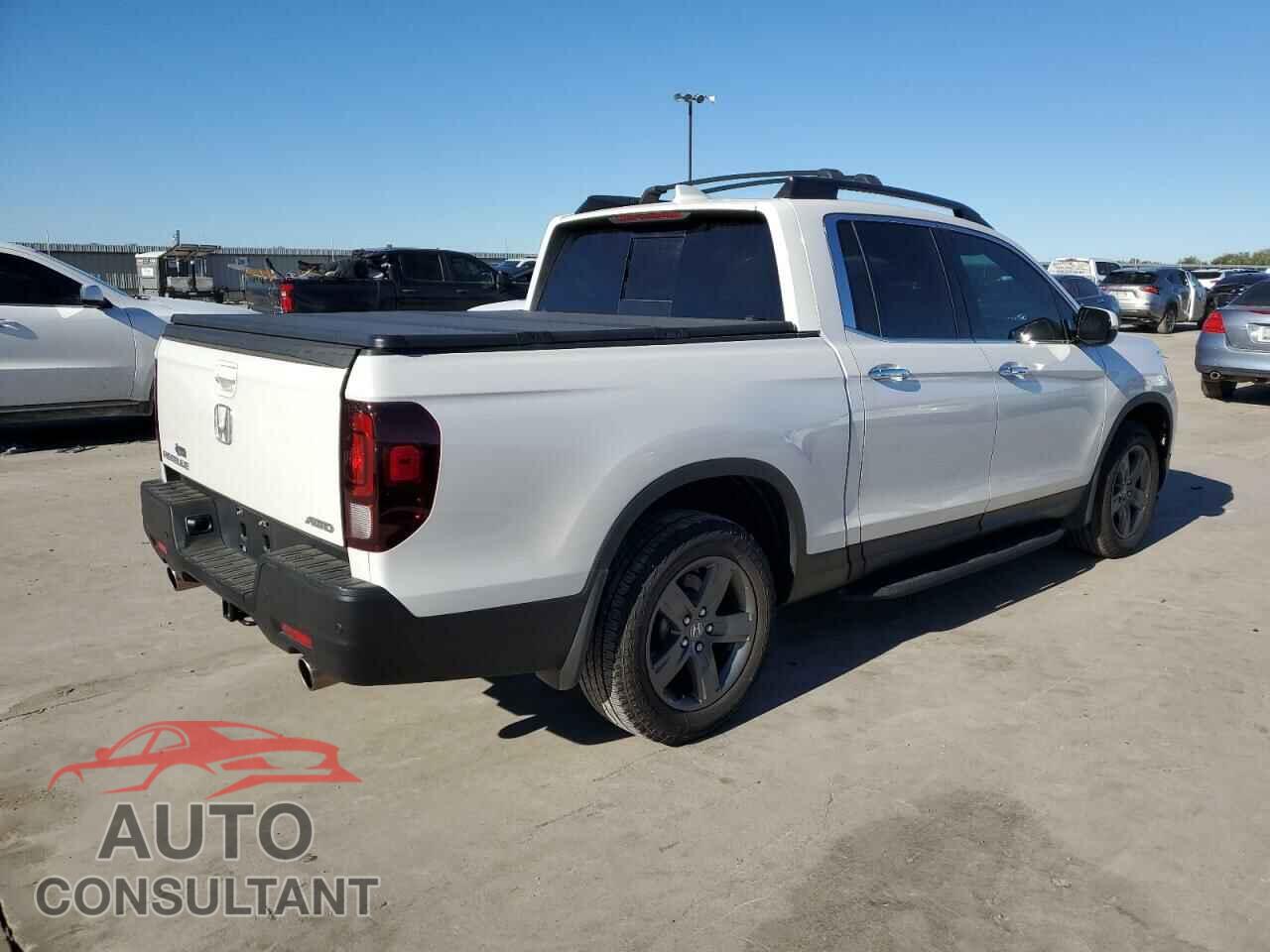 HONDA RIDGELINE 2023 - 5FPYK3F71PB031909