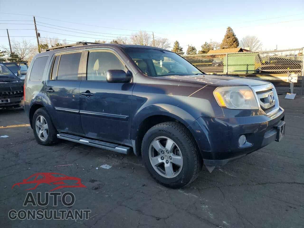 HONDA PILOT 2009 - 5FNYF48689B031688